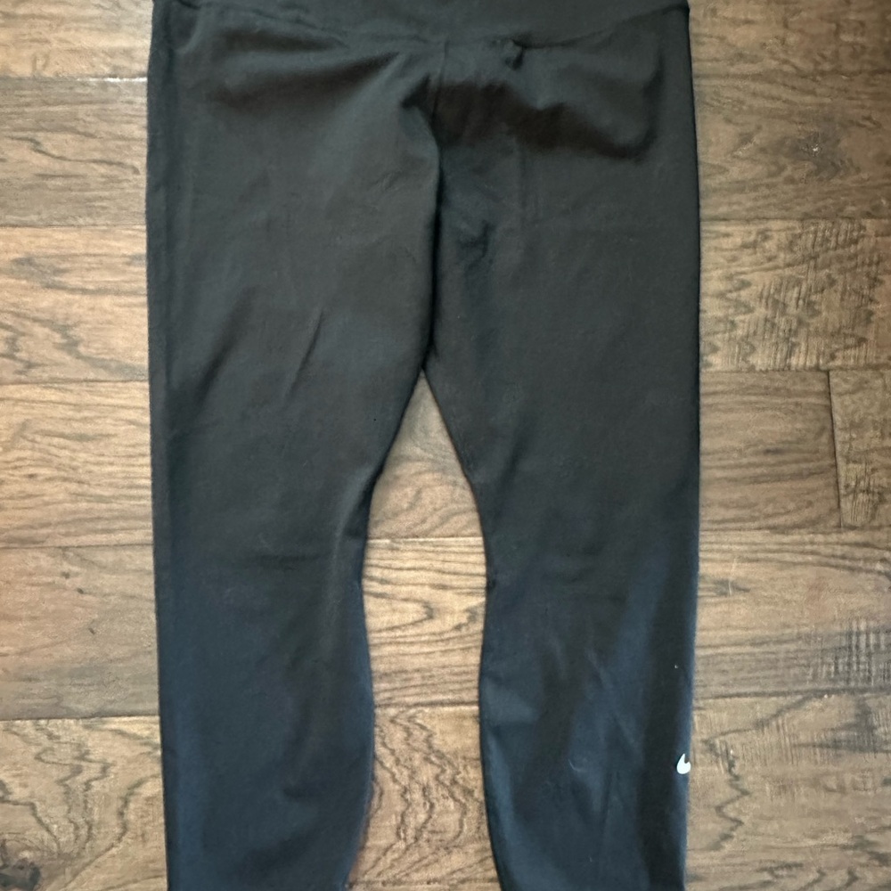 Nike Black Leggings Athletic Wear
